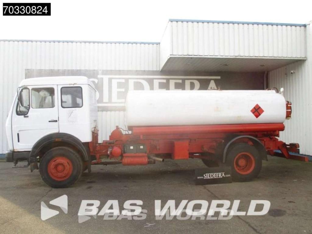 Mercedes-Benz FAP 1620 BD 4X2 Photo 8