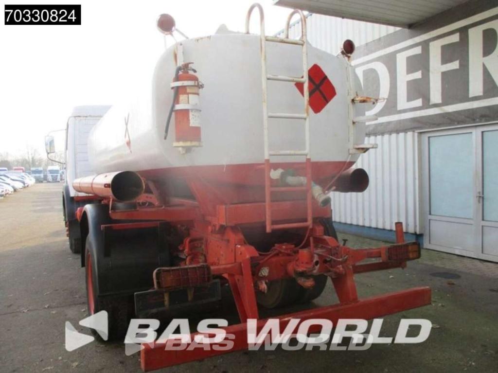 Mercedes FAP 1620 BD 4X2 Photo 2