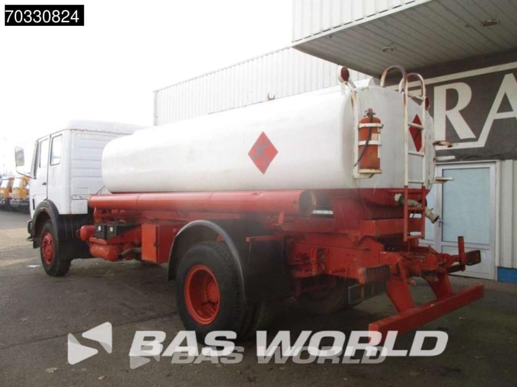 Mercedes FAP 1620 BD 4X2 Photo 3