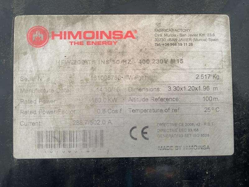 Himoinsa HFW - 200 - DSETR Photo 6