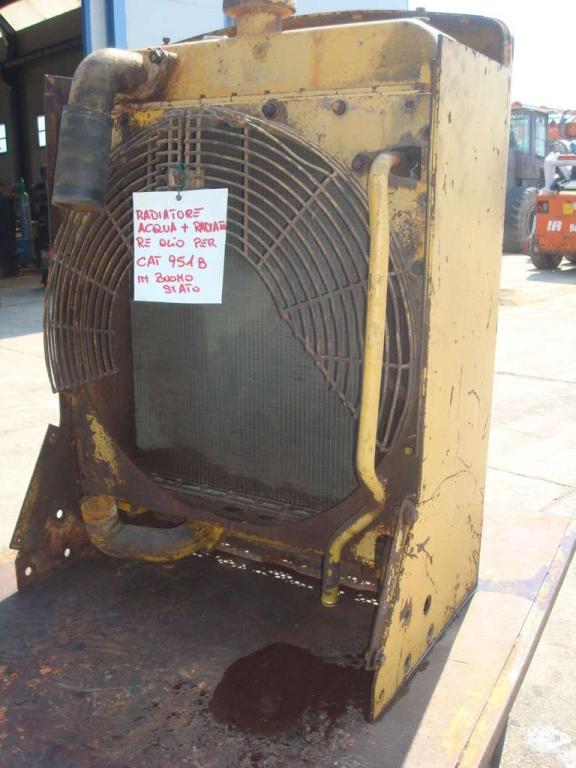 Water radiator for CAT 951B Photo 7