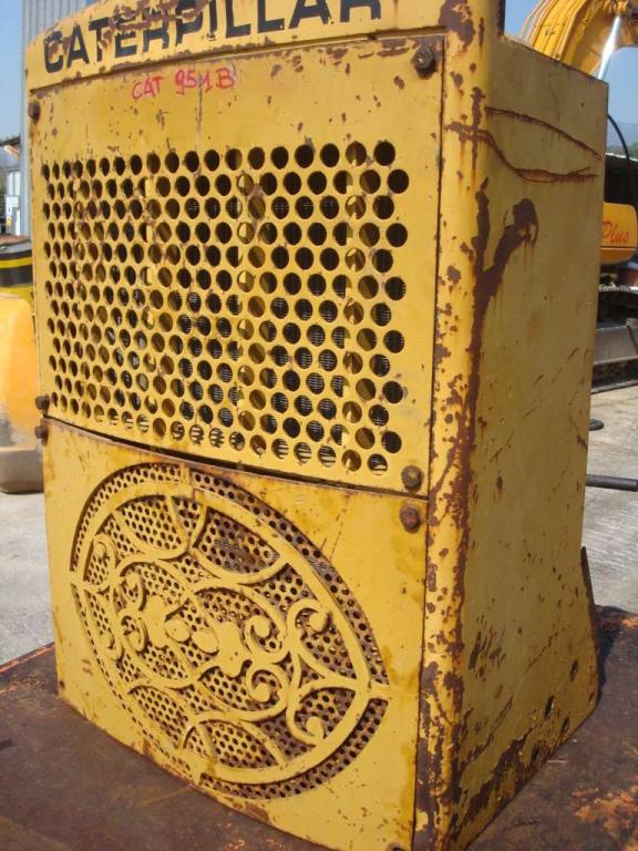 Water radiator for CAT 951B Photo 9