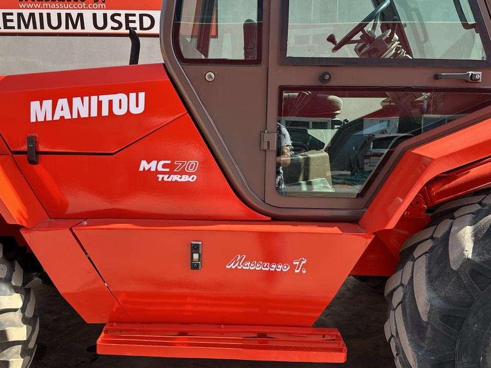 Manitou MC70 T 4X2 Photo 6