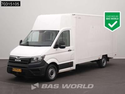Man TGE 3.100 Bakwagen Verkoopwagen Foodtruck Meubelbak Koffer Camera Display Euro6 sold by BAS World B.V.