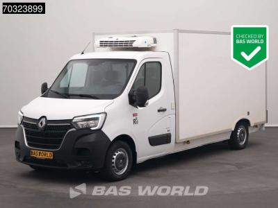 Renault Master 145PK Bi-Temp Lamberet Koelwagen Vriezer Thermo King V-300 MAX SP LED Airco Cruise Parkeerse sold by BAS World B.V.