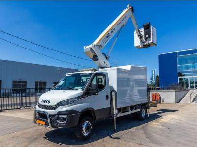Iveco DAILY 70C210 - DANILIFT PDA 210V sold by Braem NV