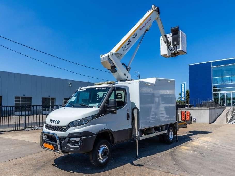 Iveco DAILY 70C210 - DANILIFT PDA 210V Photo 1