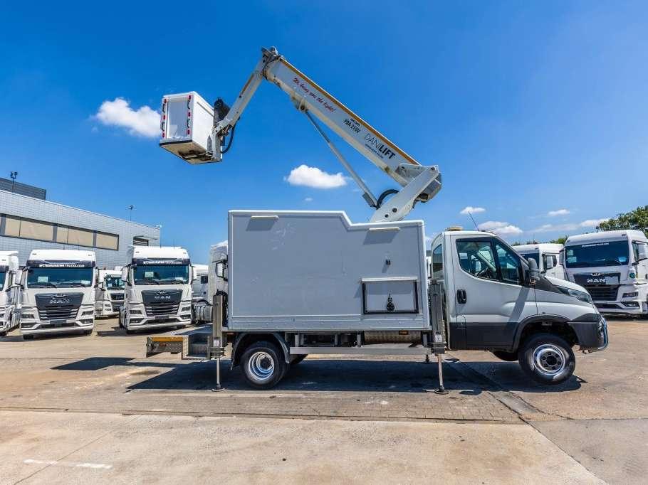 Iveco DAILY 70C210 - DANILIFT PDA 210V Photo 3