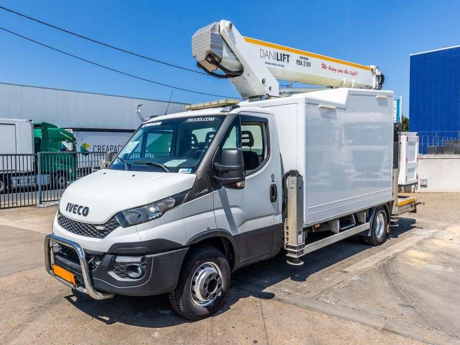 Iveco DAILY 70C210 - DANILIFT PDA 210V Photo 7