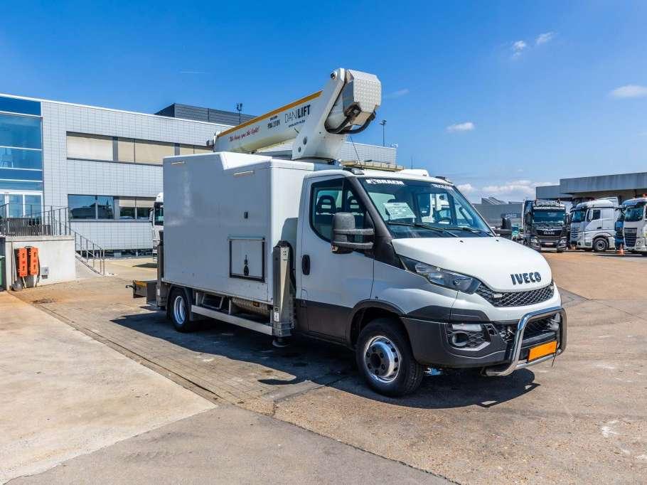 Iveco DAILY 70C210 - DANILIFT PDA 210V Photo 8