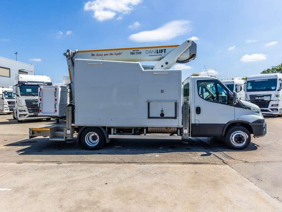 Iveco DAILY 70C210 - DANILIFT PDA 210V Photo 9
