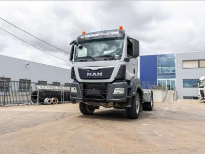 Man TGS 18.400 BLS - 4X4 (CARDAN) sold by Braem NV