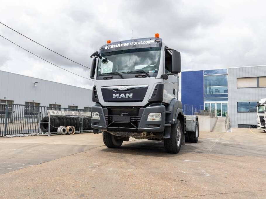 Man TGS 18.400 BLS - 4X4 (CARDAN) Photo 1