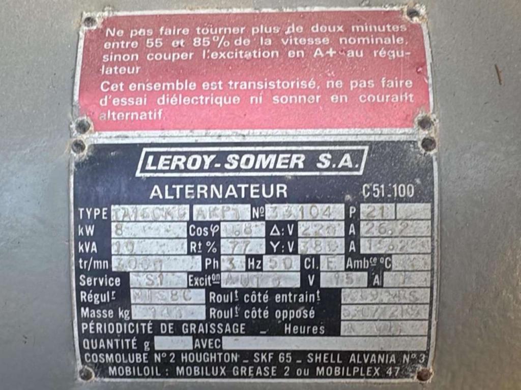 Leroy - Somer TA16CKVC Photo 5