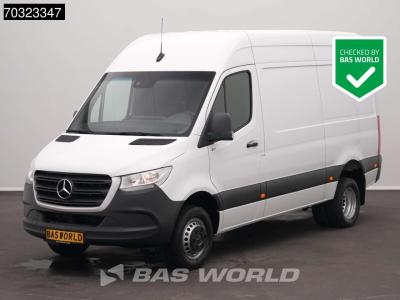 Mercedes-Benz Sprinter 514 CDI Automaat Dubbellucht L2H2 Navi Airco Euro6 L2 A/C sold by BAS World B.V.