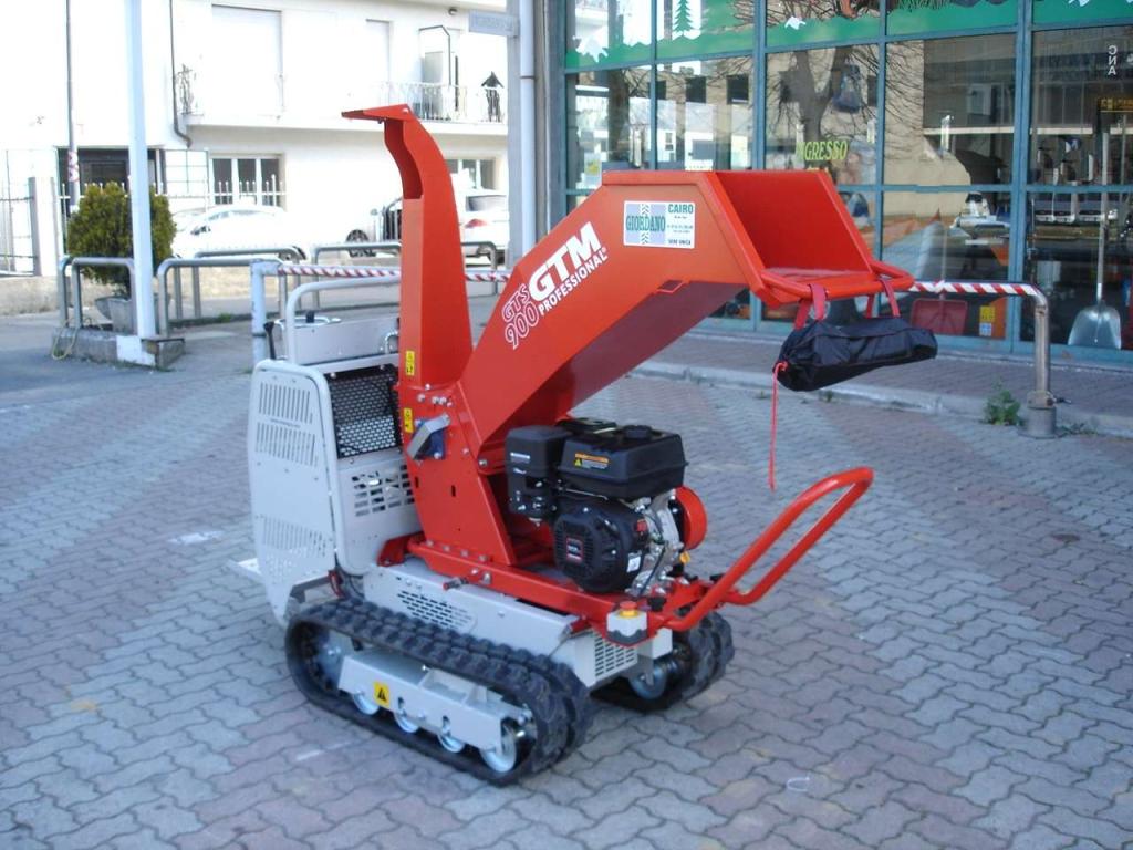Gior 950 su MOTOCARRIOLA CINGOLATA IDROSTATICA ROTAIR RAMPICAR R70 Photo 3
