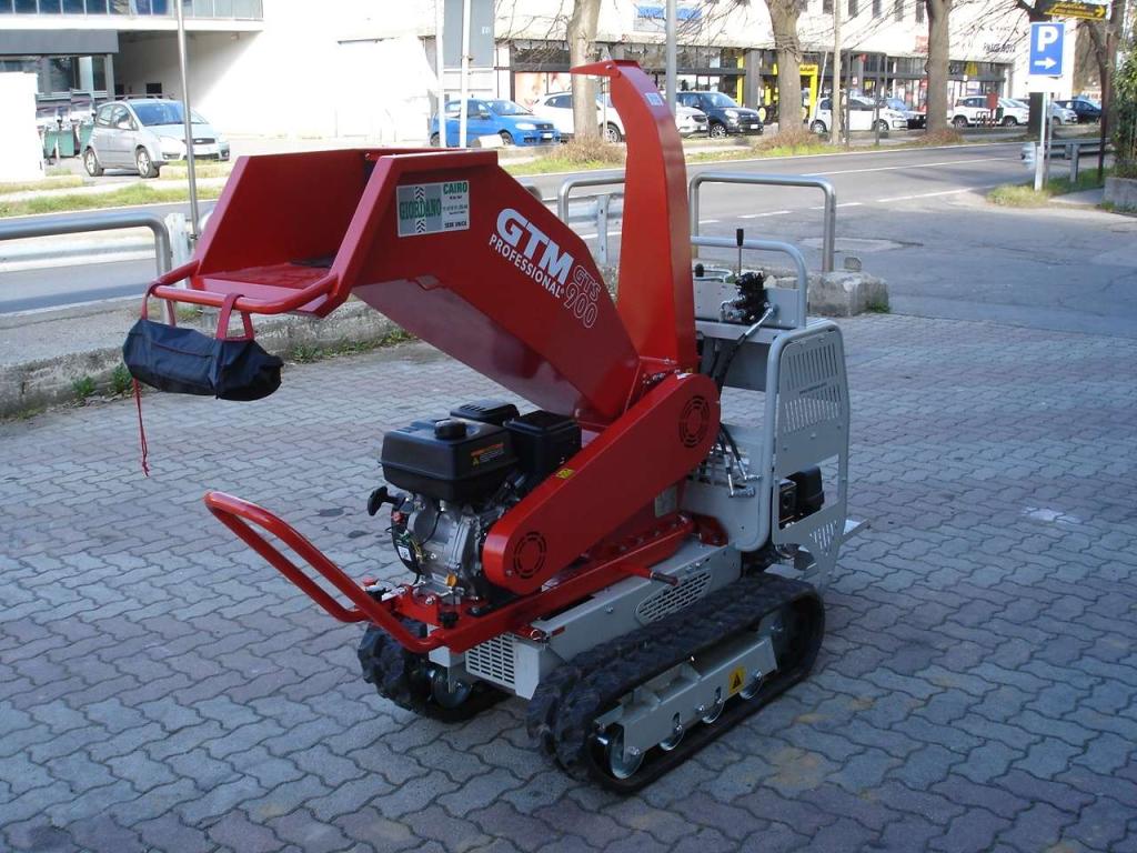 Gior 950 su MOTOCARRIOLA CINGOLATA IDROSTATICA ROTAIR RAMPICAR R70 Photo 4
