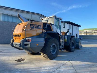 Liebherr L 550 sold by Metec Srl