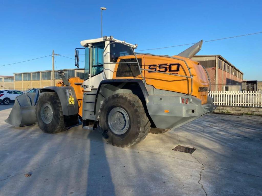 Liebherr L 550 Photo 3