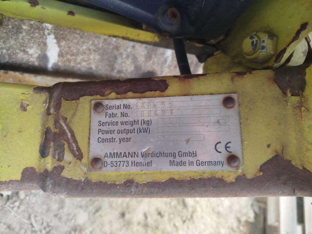 Ammann AR65 Photo 8
