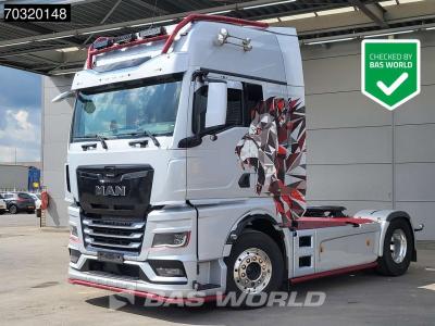 Man TGX 18.580 TGX 4X2 Individual! GX Full-Air Retarder Alcoa's Standklima sold by BAS World B.V.