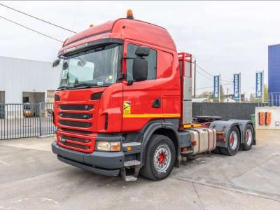 Scania G480-6x4+BIG AXLES sold by Braem NV