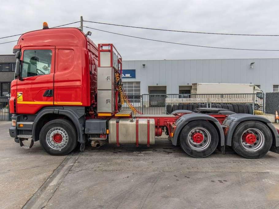 Scania G480-6x4+BIG AXLES Photo 2