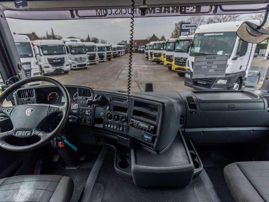 Scania G480-6x4+BIG AXLES Photo 23