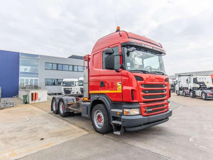 Scania G480-6x4+BIG AXLES Photo 7