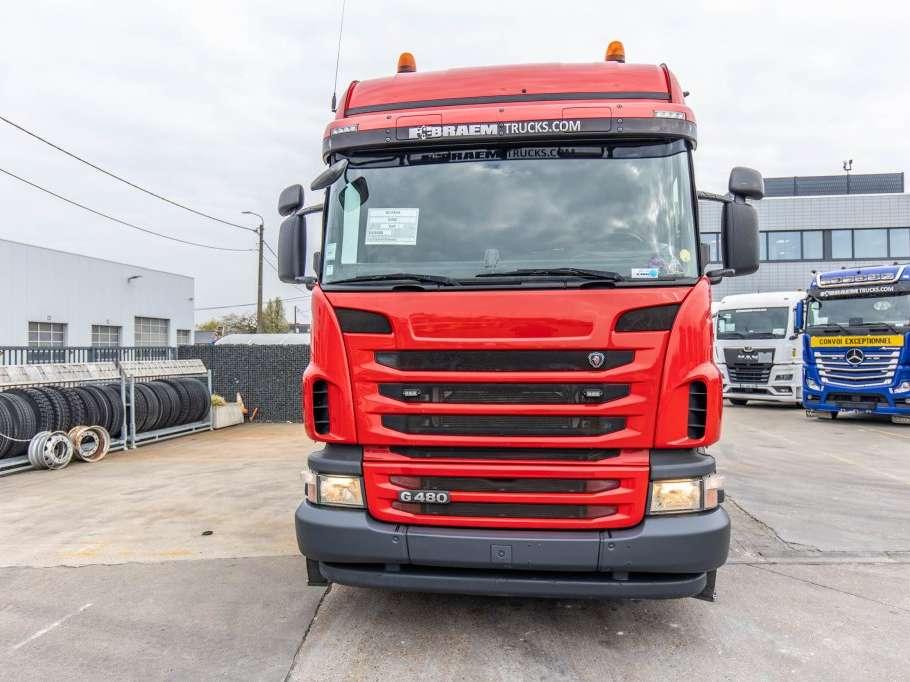 Scania G480-6x4+BIG AXLES Photo 8