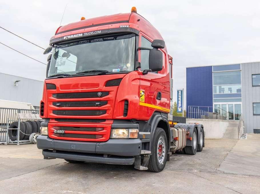 Scania G480-6x4+BIG AXLES Photo 9