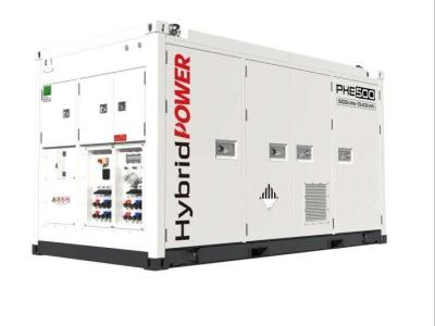 PHE500 Hybrid Energy System- 500 kVA - 1040 kWh Power generator sold by DPX Power Europe B.V.