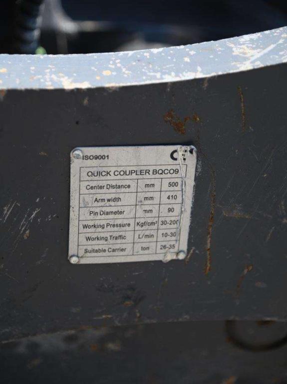 BQC 09 UNI90 for 26-35 ton excavators Photo 9