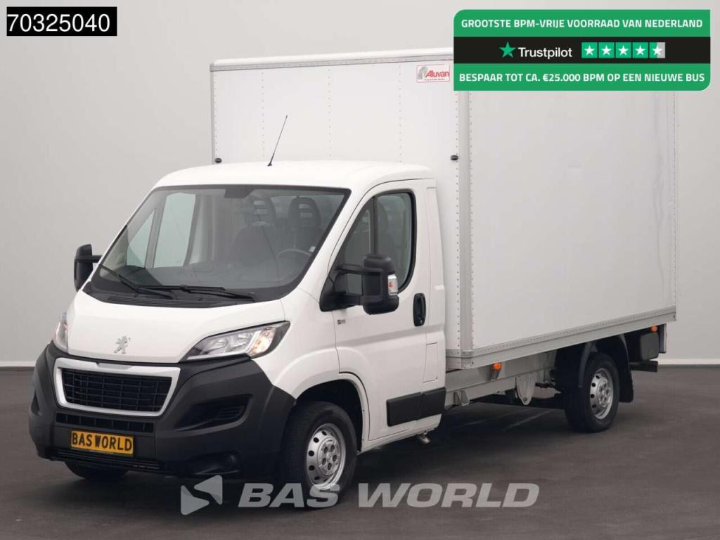 Peugeot Boxer 140PK D'Hollandia Laadklep Bakwagen Airco Euro6 Meubelbak Koffer Photo 1