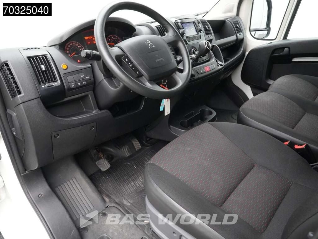 Peugeot Boxer 140PK D'Hollandia Laadklep Bakwagen Airco Euro6 Meubelbak Koffer Photo 3