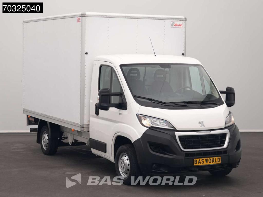 Peugeot Boxer 140PK D'Hollandia Laadklep Bakwagen Airco Euro6 Meubelbak Koffer Photo 5