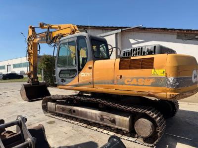 Case CX 210 TRIPLICE sold by Agri Trading Srl