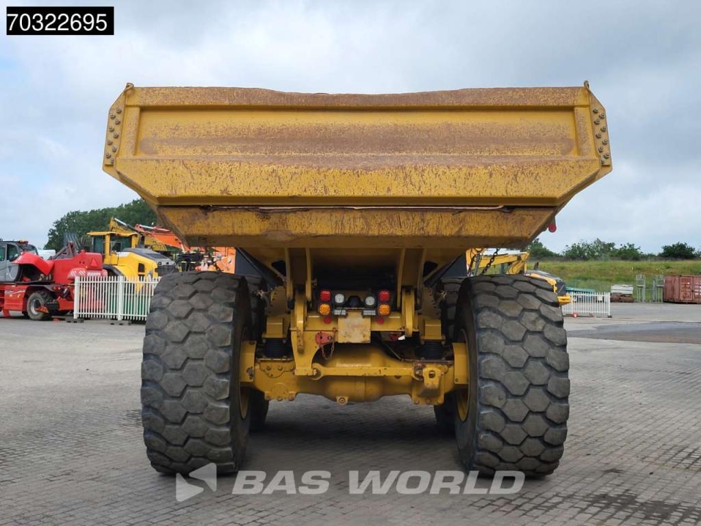 Caterpillar 745 -04A Tail gate Photo 10