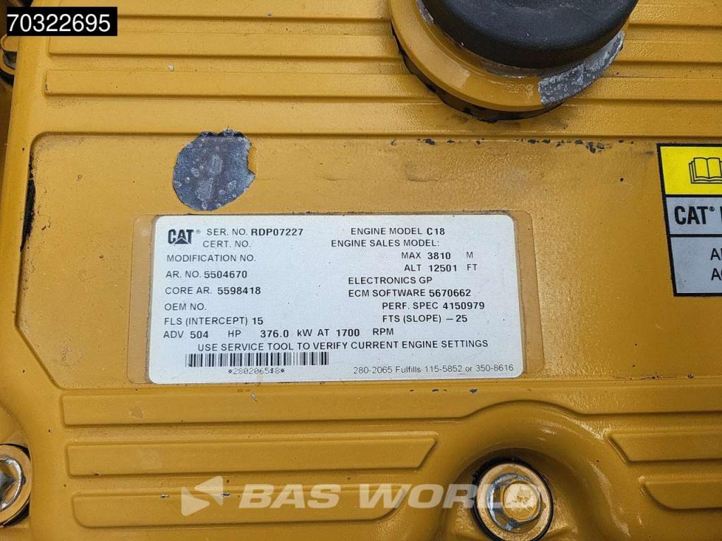 Caterpillar 745 -04A Tail gate Photo 15