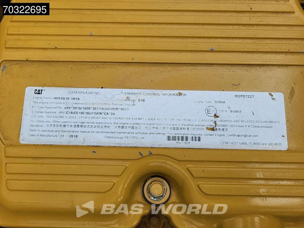 Caterpillar 745 -04A Tail gate Photo 16
