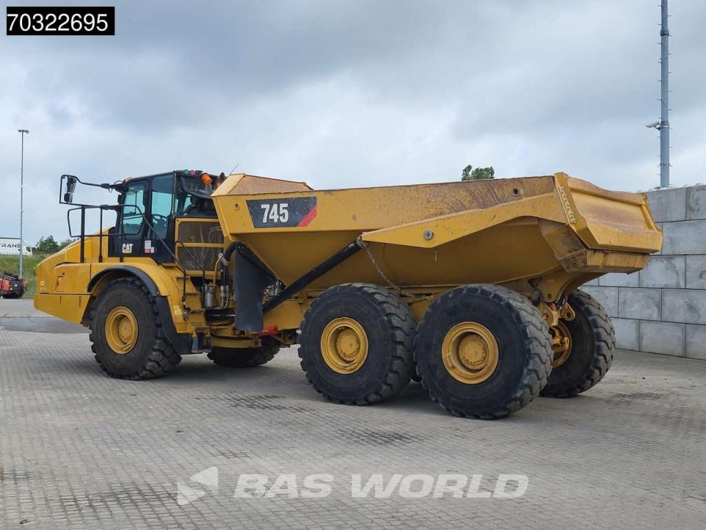 Caterpillar 745 -04A Tail gate Photo 5