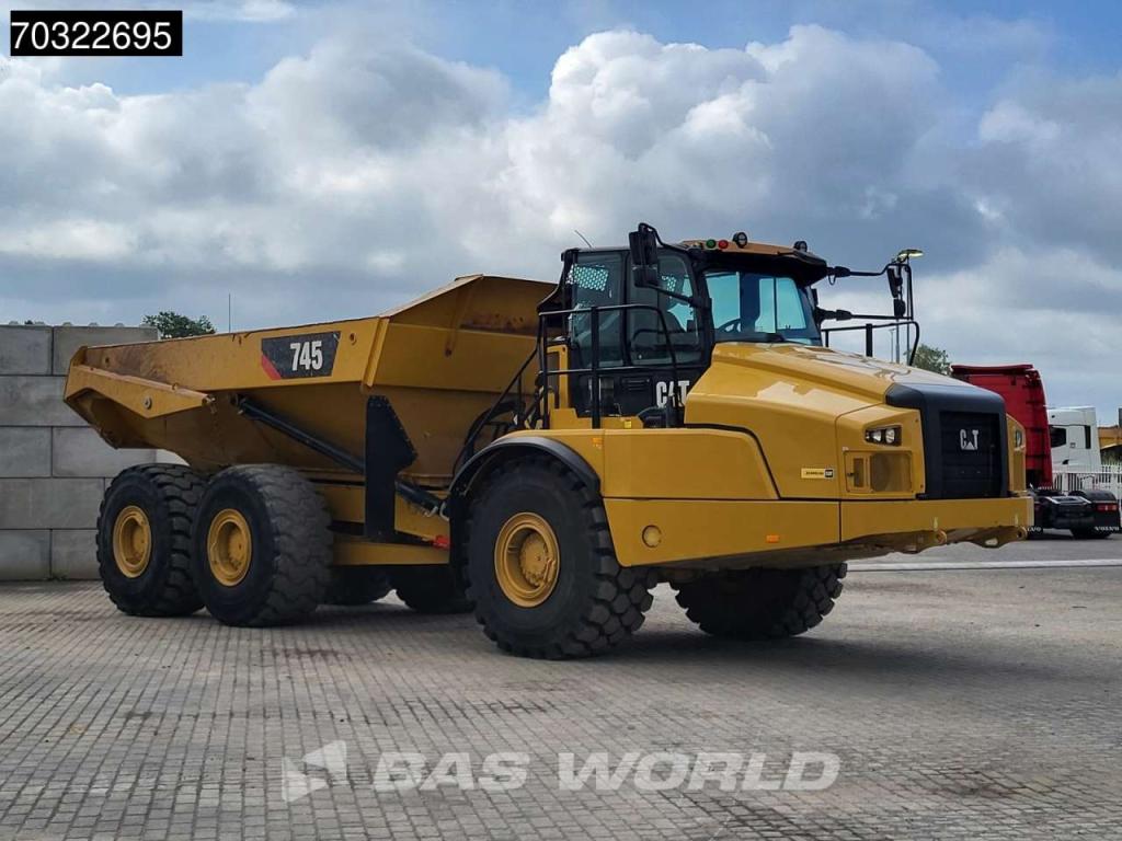 Caterpillar 745 -04A Tail gate Photo 8