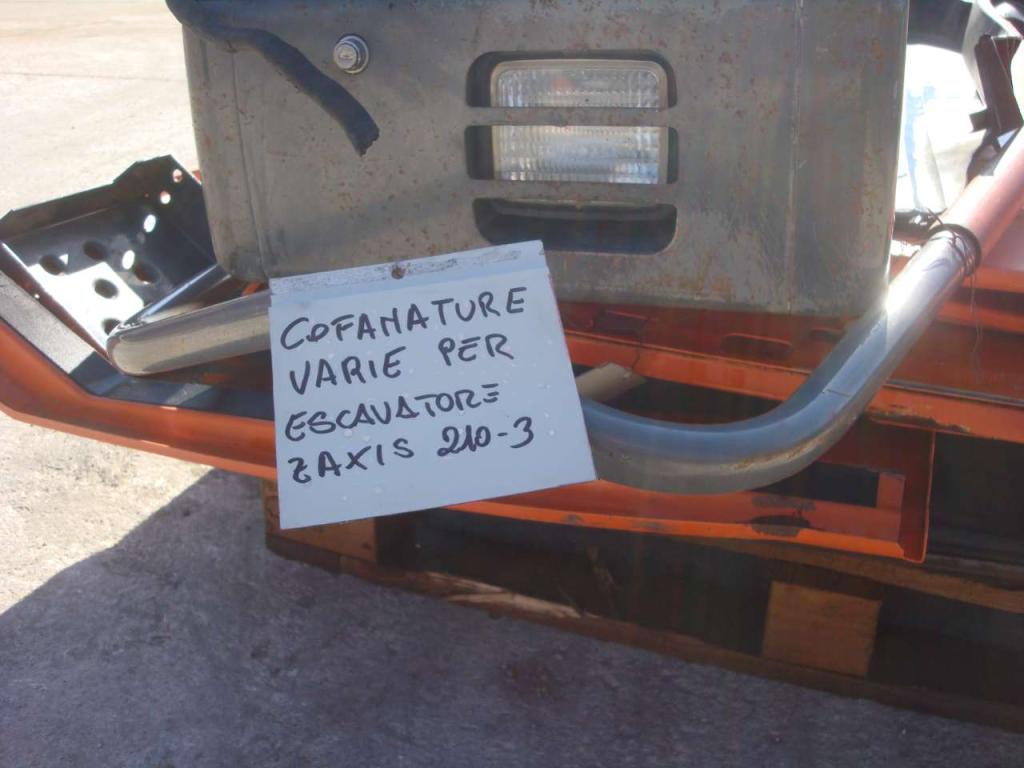Hood and body panel for ZAXIS 210-3 Photo 4