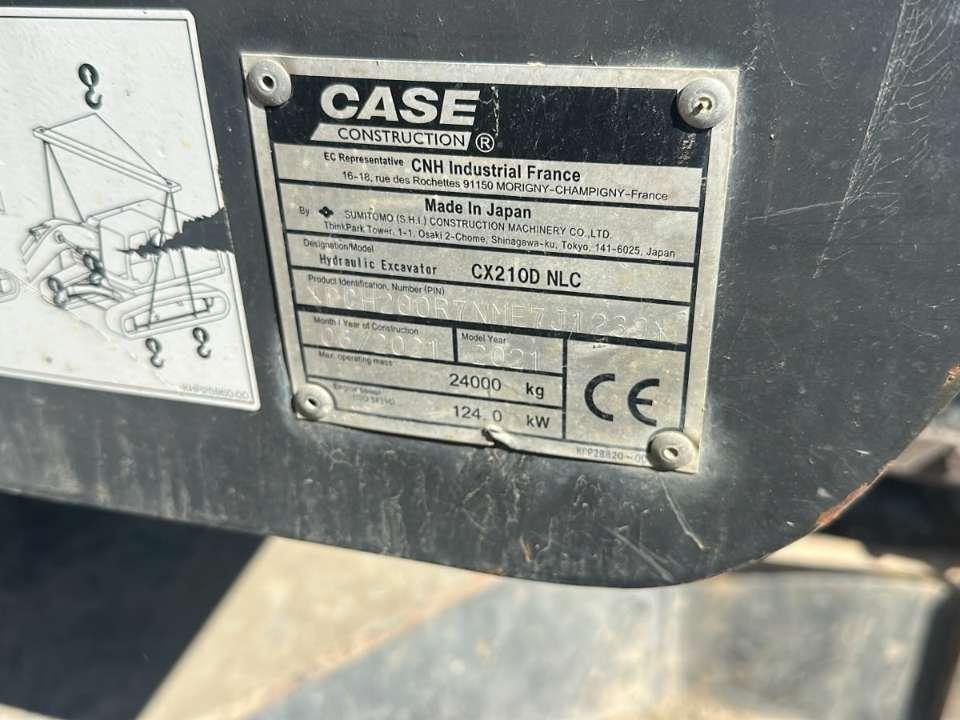 Case CX 210D Photo 7