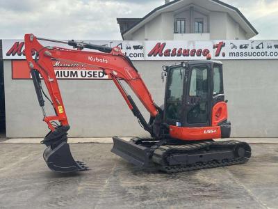 Kubota U55-4 sold by Massucco T. Srl