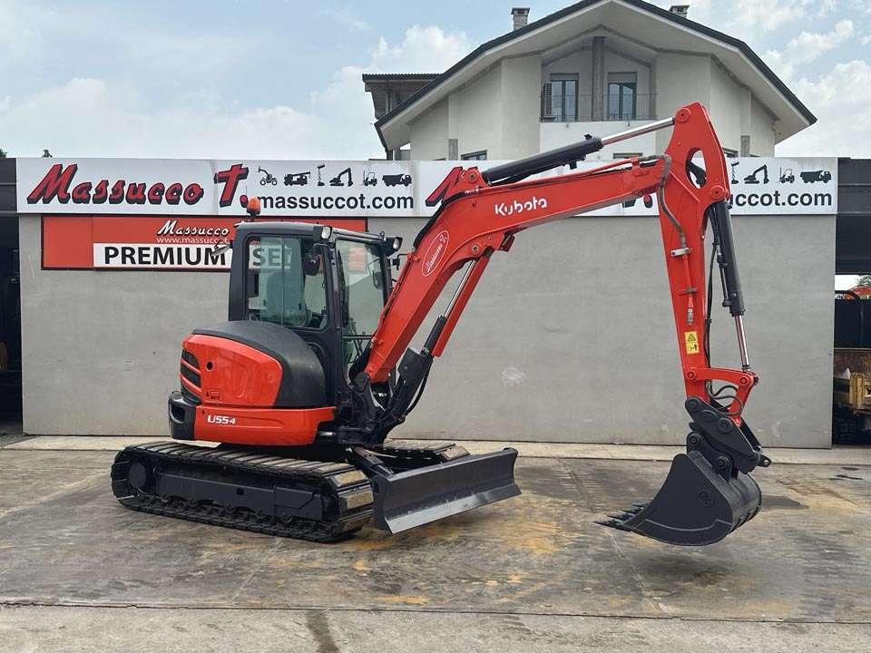 Kubota U55-4 Photo 17