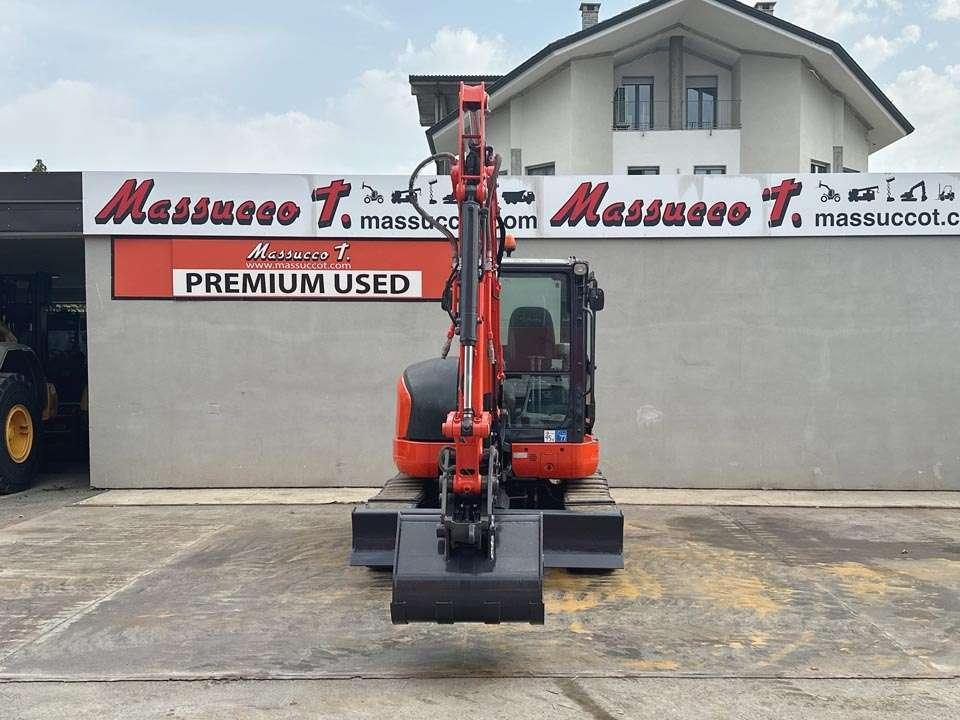 Kubota U55-4 Photo 18