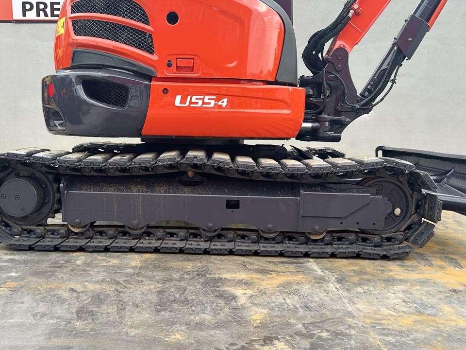 Kubota U55-4 Photo 2