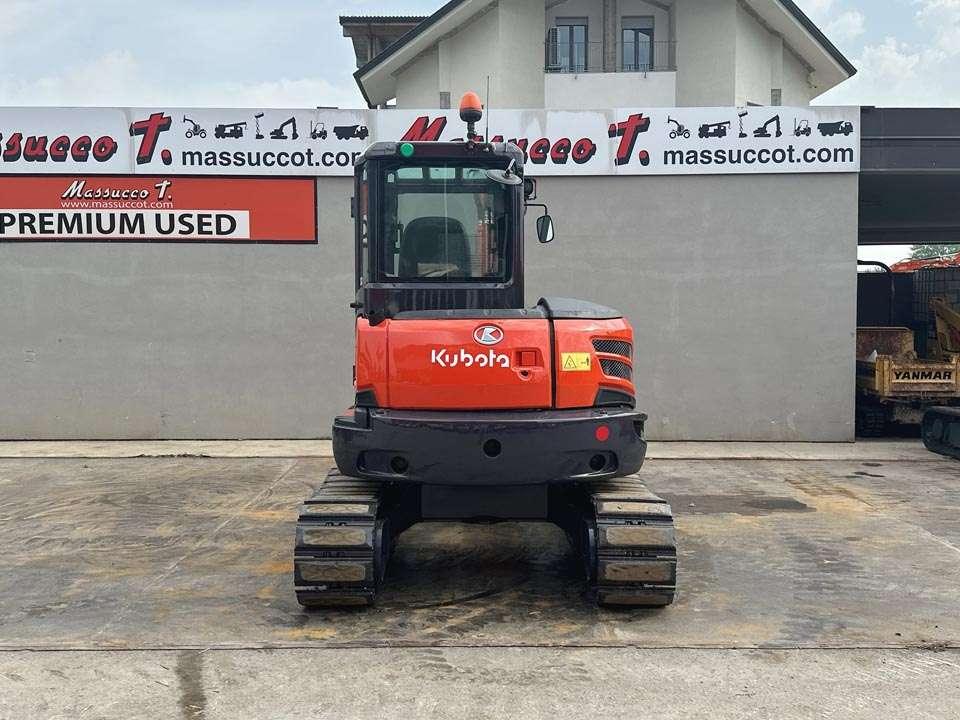 Kubota U55-4 Photo 21