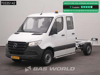 Mercedes-Benz Sprinter 311 CDI Chassis Cabine Dubbel Cabine Trekhaak Cruise MBUX CarPlay APK 08-2027 Euro6 Chassi sold by BAS World B.V.